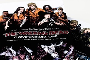 The Walking Dead Comic Book