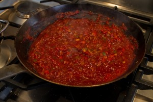 Tomaten-Paprika Dip