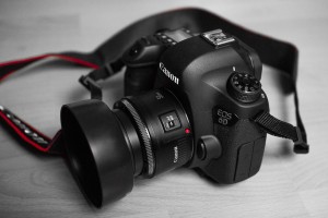 Canon 6D mit EF 50 mm f1.8 
