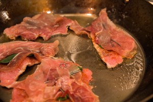 Saltimbocca mit Schweineschnitzeln