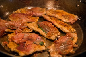 Saltimbocca mit Schweineschnitzeln